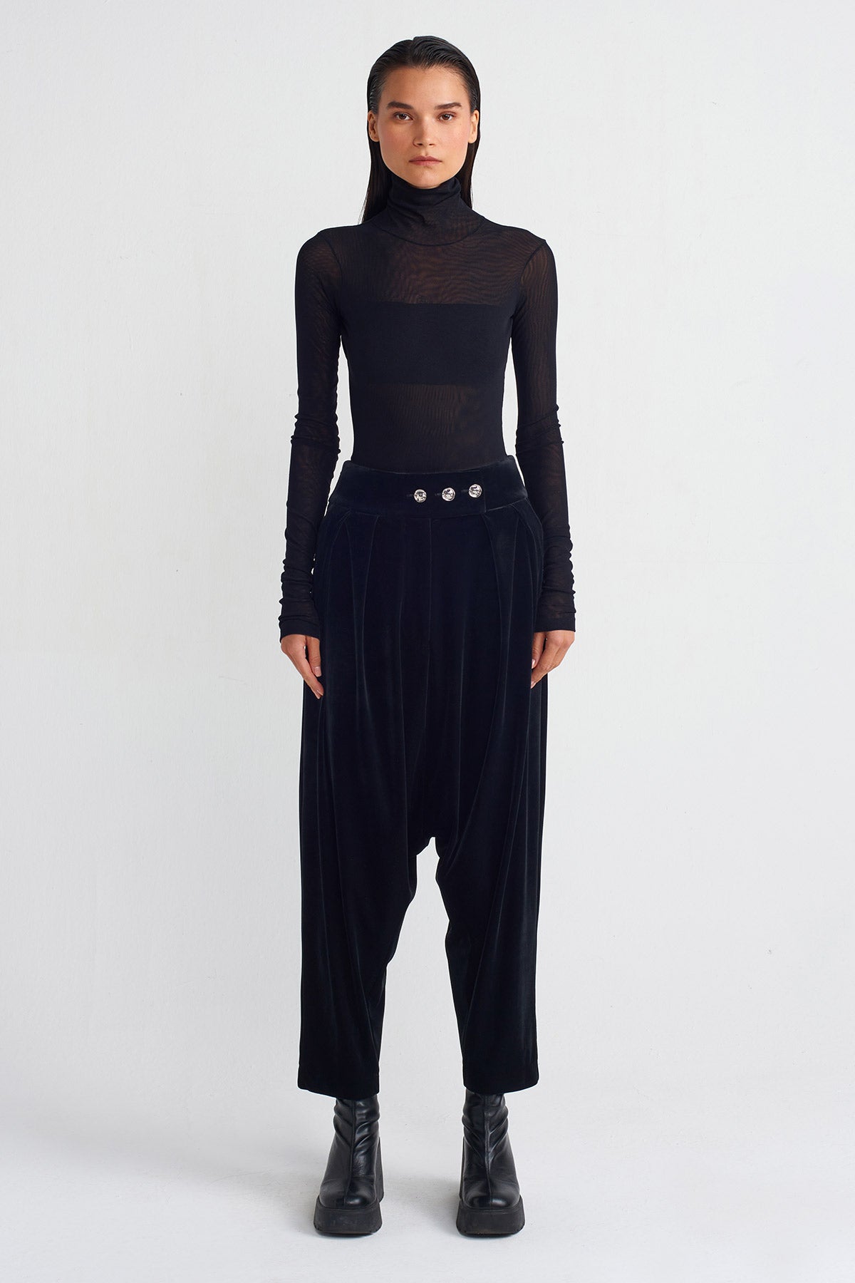 Trousers-Harem-Pants-Shorts