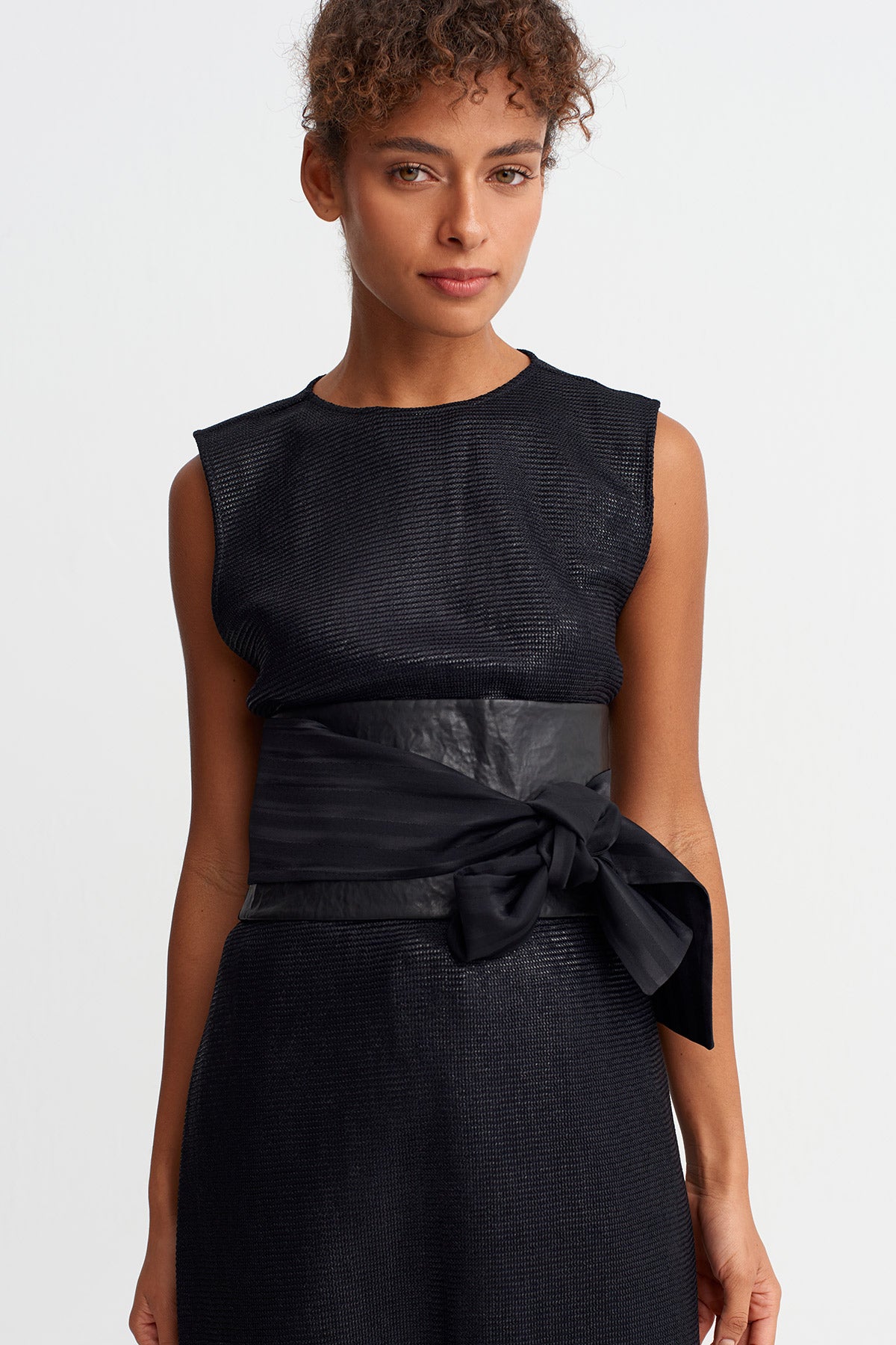 Black Tie Belt-Y268018015