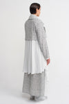 Silver / White Mealy, Skirts are Shiffon Chic Jacket-K235015029