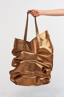  Fold Detail Shoulder Bag-K238018004