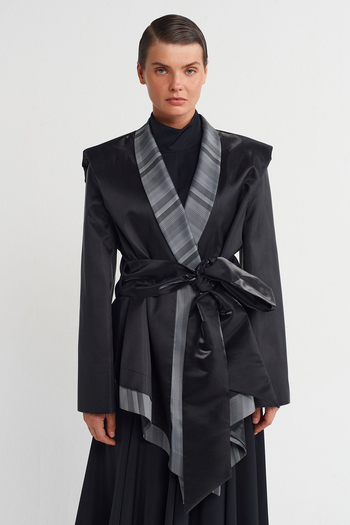 Elegant Kimono Jacket-K255015012