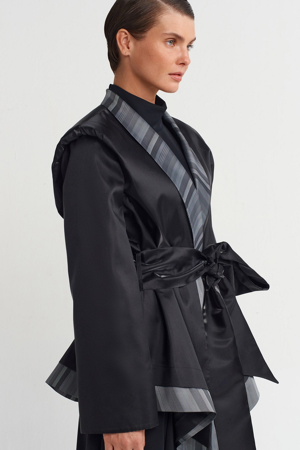 Elegant Kimono Jacket-K255015012