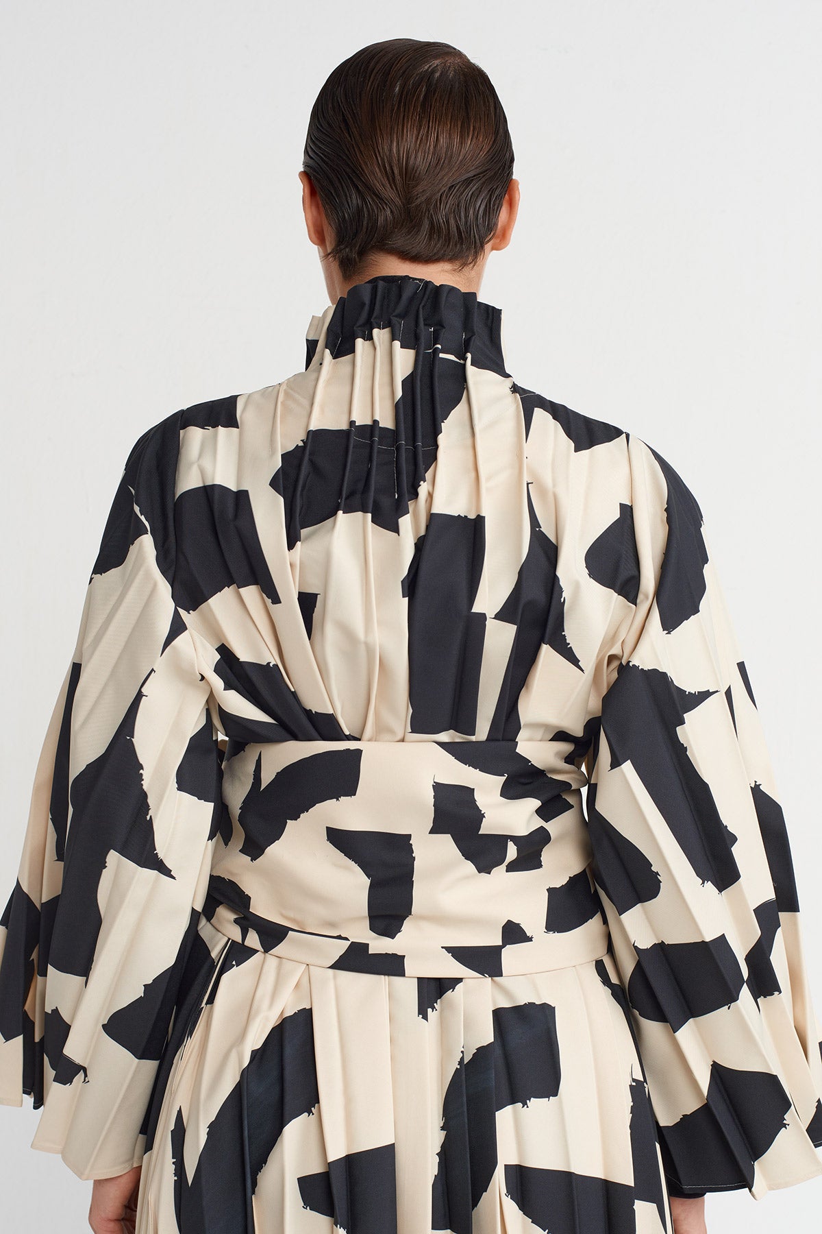 Printed Patterned Large Buckle Belt-K258018001