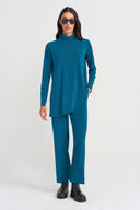 Ocean Turtleneck Jersey Top-K261011098