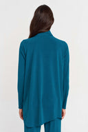 Ocean Turtleneck Jersey Top-K261011098