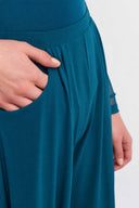Ocean Draped Jersey Trousers-K263013057