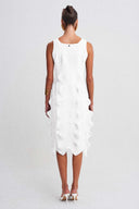 Off White Origami-Form Knitted Dress-K264014011