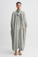 Scarf-Neck Balloon Jumpsuit-K264014039