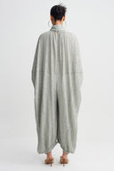 Scarf-Neck Balloon Jumpsuit-K264014039
