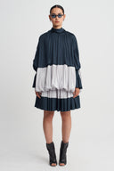 Voluminous Layered Long Dress-K264014067