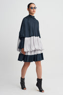 Voluminous Layered Long Dress-K264014067