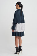 Voluminous Layered Long Dress-K264014067