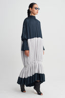 Voluminous Layered Long Dress-K264014067