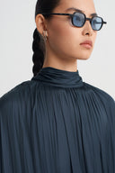 Voluminous Layered Long Dress-K264014067