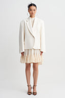 Mılk Pleated Back Blazer Jacket-K265015065