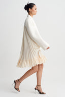 Mılk Pleated Back Blazer Jacket-K265015065