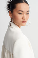 Mılk Pleated Back Blazer Jacket-K265015065