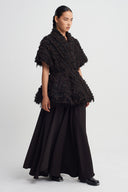 Bitter Fringe-Detail Samurai Vest-K265015097