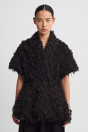 Bitter Fringe-Detail Samurai Vest-K265015097