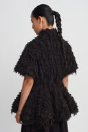 Bitter Fringe-Detail Samurai Vest-K265015097