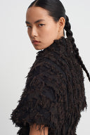 Bitter Fringe-Detail Samurai Vest-K265015097
