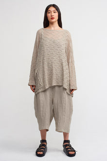  Sack Jacquard Summer Knitwear-Y231011144