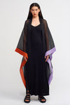Printed Chiffon Kimono-Y235015129