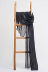 Black Tie Dye Silk Shawl-Y236016014