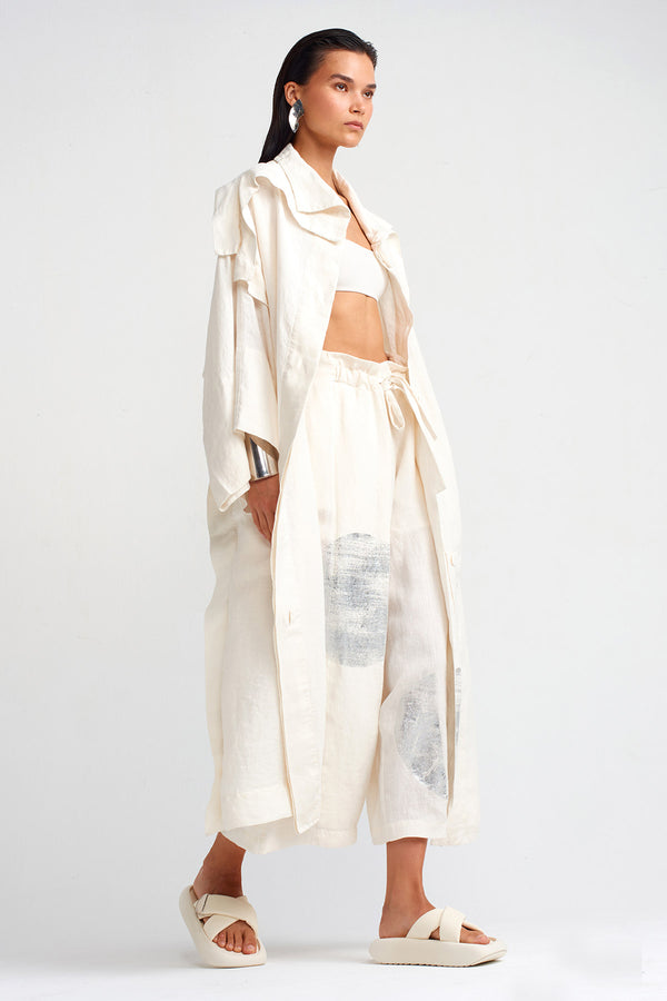 3510240 Grey Long Jacket