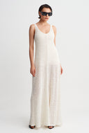 Off White Seqiun Knit Jumpsuit-Y264014123