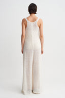 Off White Seqiun Knit Jumpsuit-Y264014123