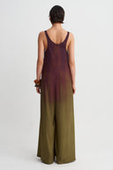 Gradient Effect Jumpsuit-Y264014131
