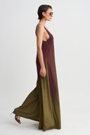 Gradient Effect Jumpsuit-Y264014131