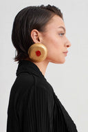 Black Shawl Collar Jersey Pleated Cardigan-Y265015111