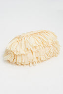 Yellow Fringed Clutch Bag-Y268018033