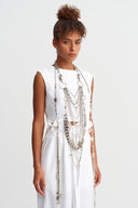 Silver Convertible Chain Accessory (Belt & Necklace)-Y269019003