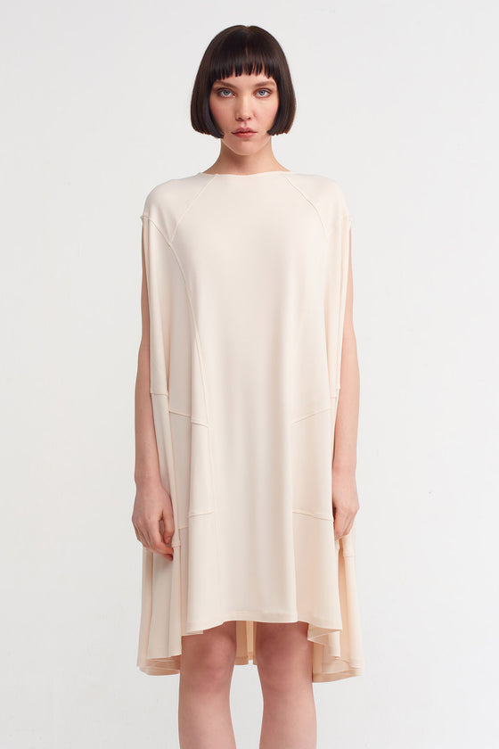 Nature Pieced, Cape Dress-Y234014027