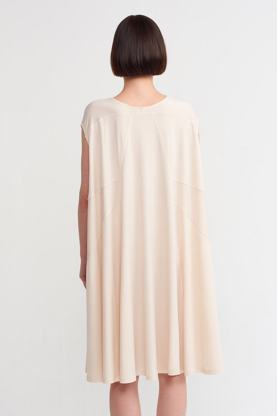 Nature Pieced, Cape Dress-Y234014027